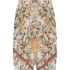 Брюки с цветочным принтом Брюки с цветочным принтом