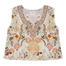 Топ с оборками