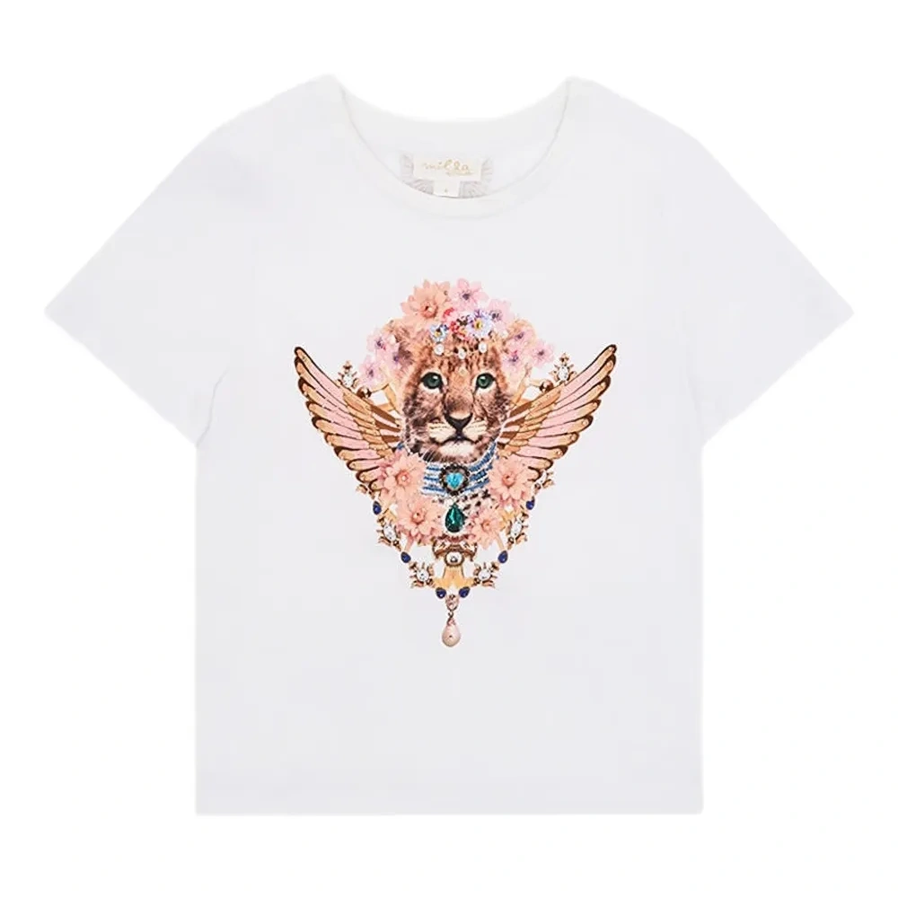 Футболка с короткими рукавами