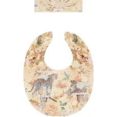 Набор аксессуаров с цветочным принтом