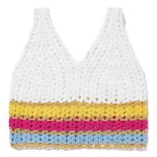 Топ в полоску