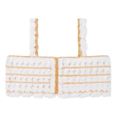 Укороченный топ в технике кроше