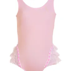 Купальник с кружевом