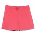 Плавки-шорты с нашивкой-логотипом