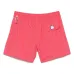 Плавки-шорты с нашивкой-логотипом