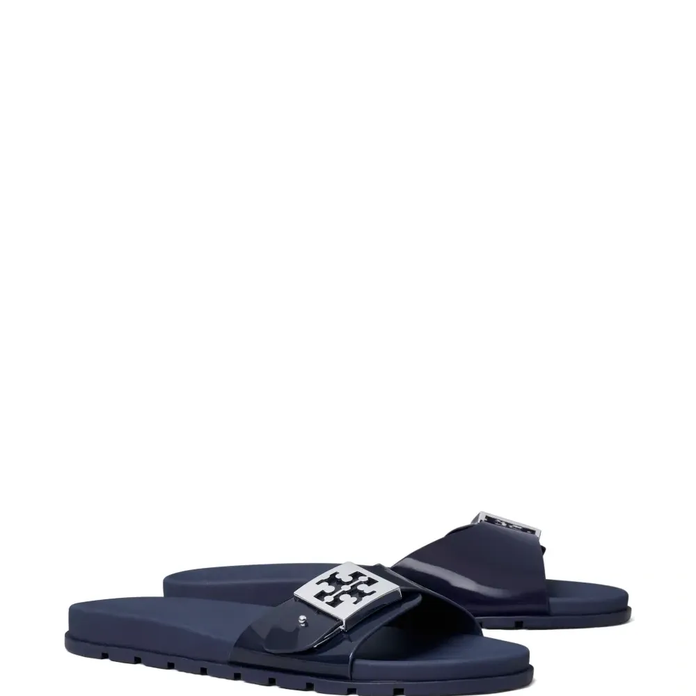 Шлепанцы с пряжками