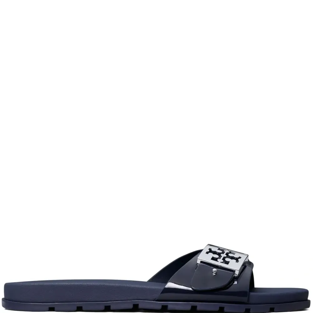 Шлепанцы с пряжками