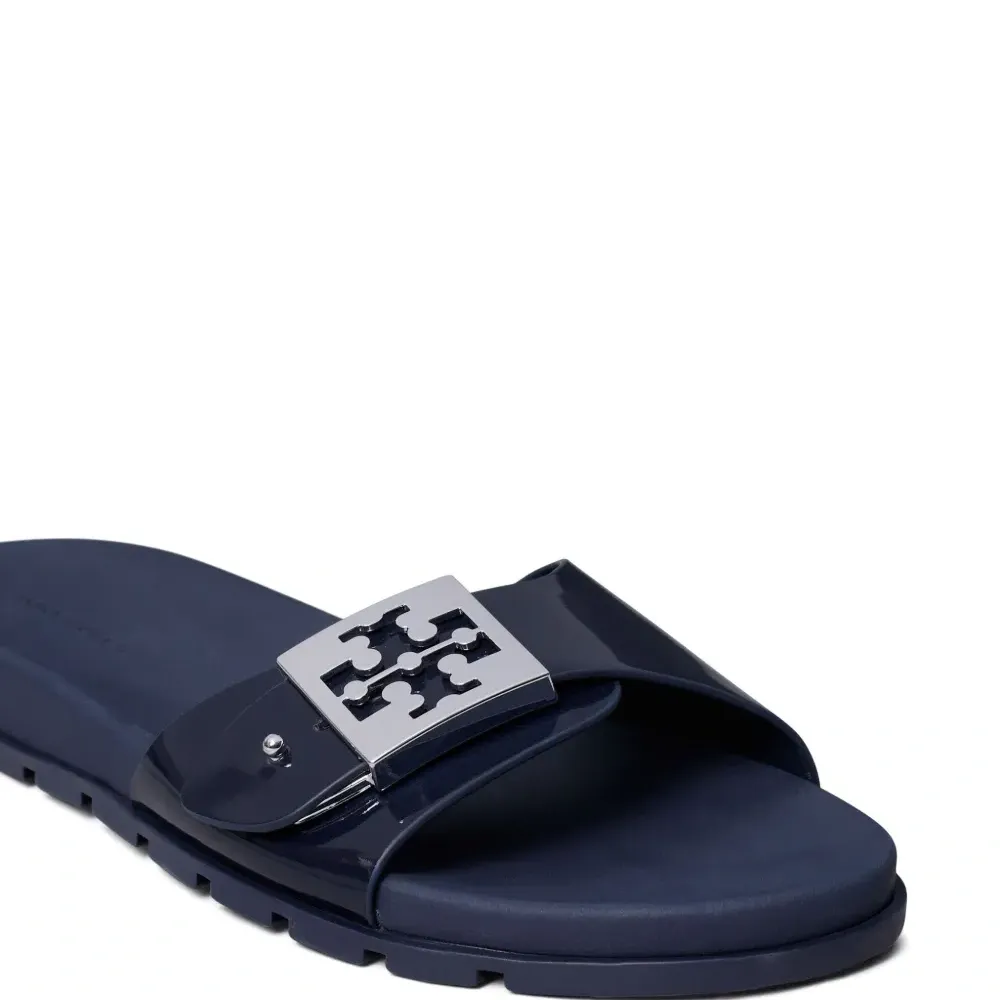 Шлепанцы с пряжками