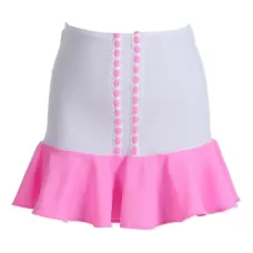 Юбка с оборками