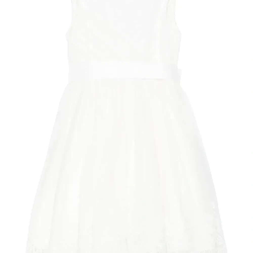 Платье из тюля с вышивкой