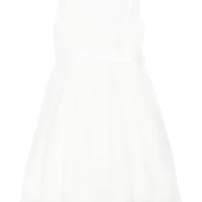 Платье из тюля с вышивкой