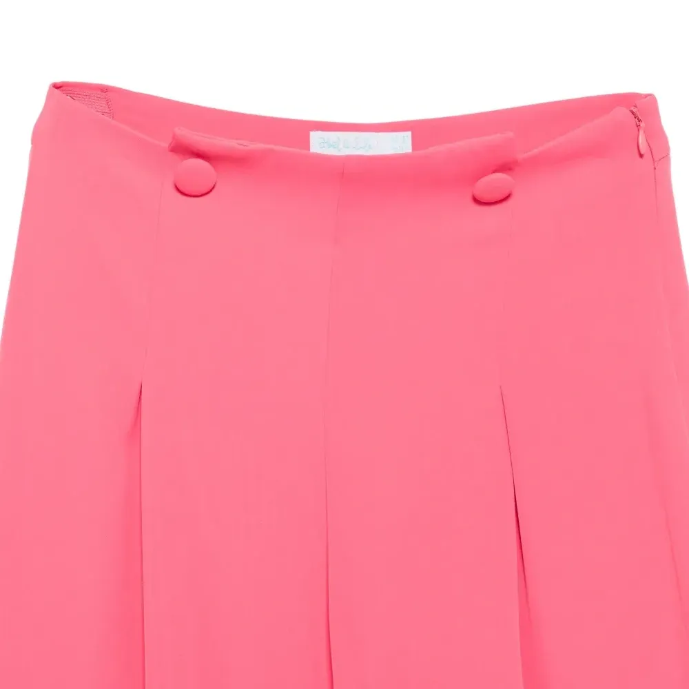 Костюм с двубортным пиджаком