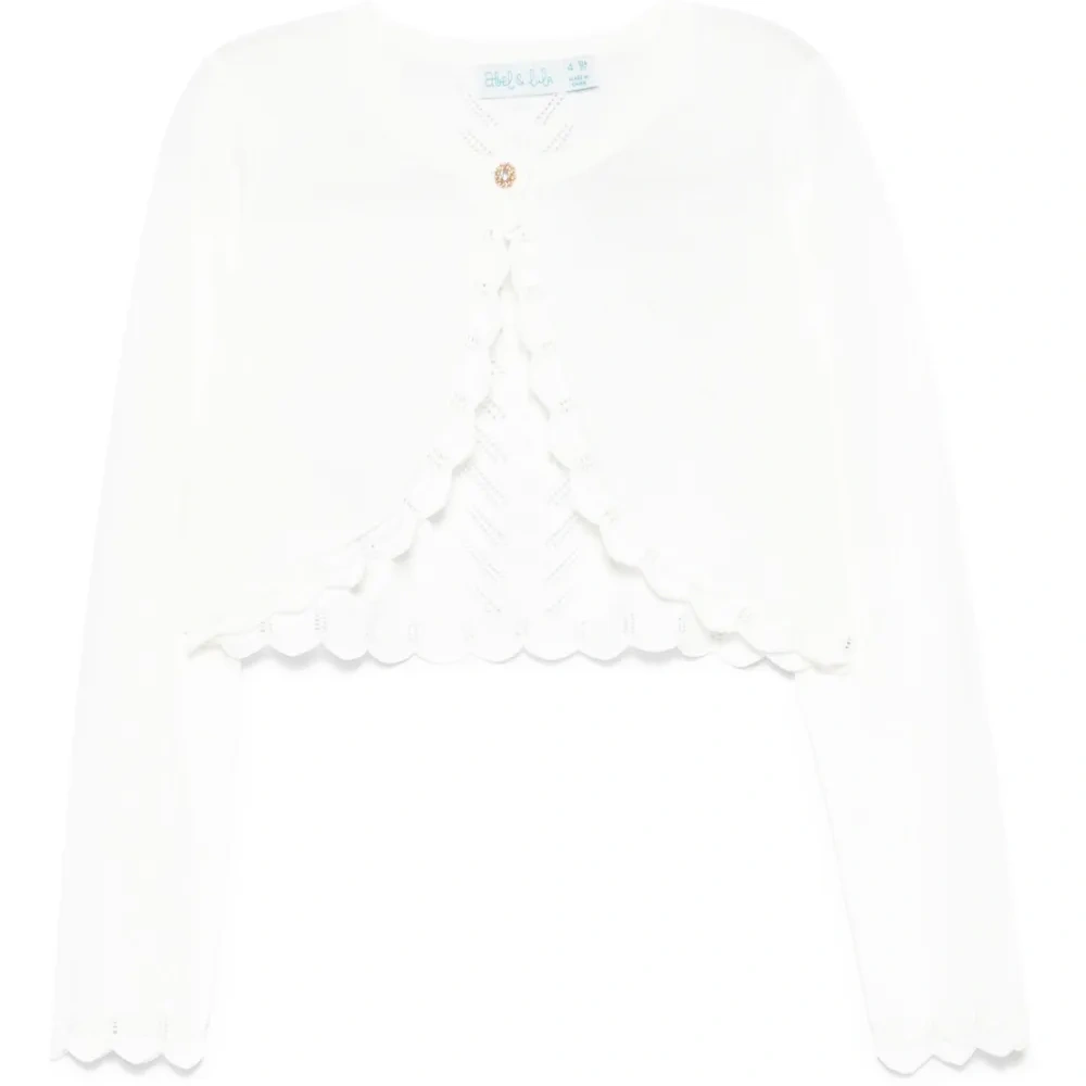 Вязаный кардиган