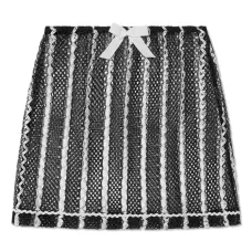 Юбка мини в технике кроше Юбка мини в технике кроше