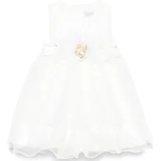 Платье из тюля с вышивкой