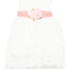 Платье из тюля с вышивкой Платье из тюля с вышивкой