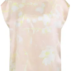 Шелковая блузка с принтом Шелковая блузка с принтом