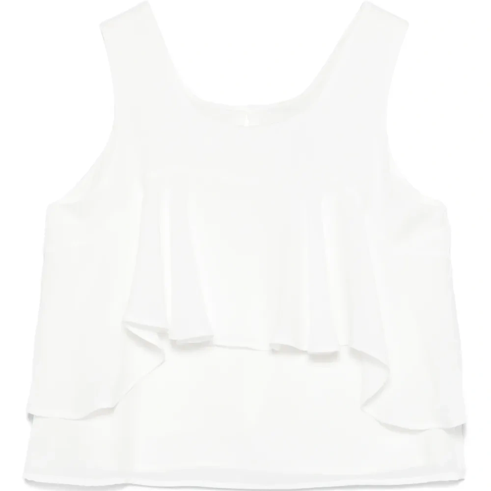 Драпированная блузка