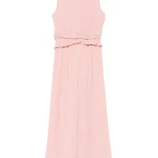 Комбинезон с плиссировкой