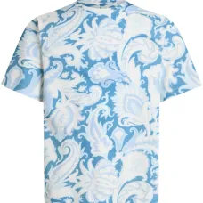 Футболка с цветочным принтом Футболка с цветочным принтом