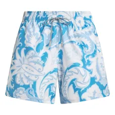 Плавки-шорты с цветочным принтом