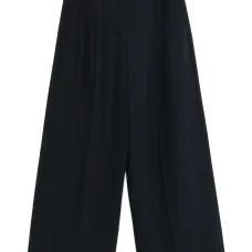 Брюки широкого кроя