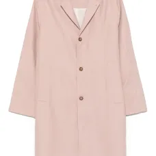 Однобортное пальто