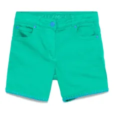 Джинсовые шорты с вышивкой Джинсовые шорты с вышивкой