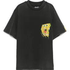 Футболка с логотипом из коллаборации с SpongeBob Футболка с логотипом из коллаборации с SpongeBob