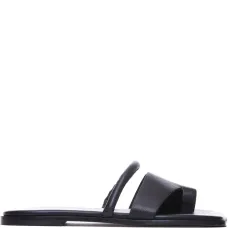 Кожаные сандалии