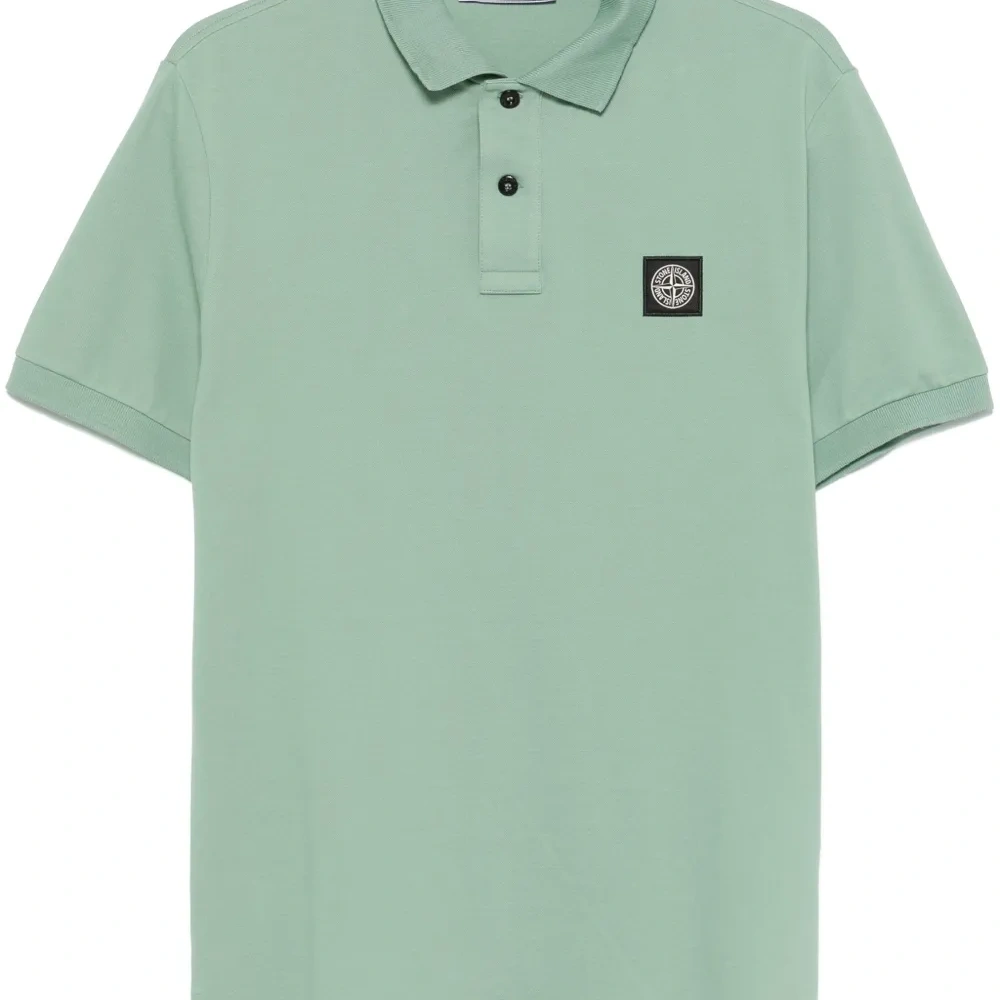 Рубашка поло из ткани пике