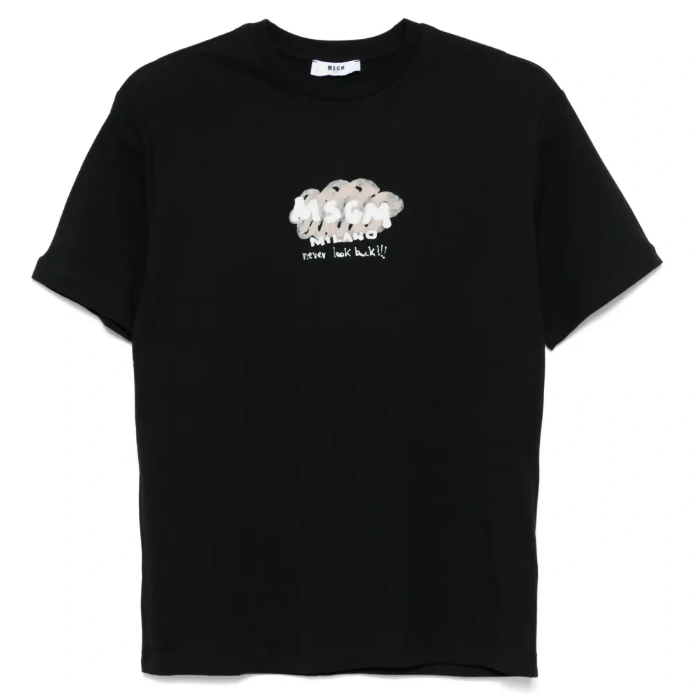 Футболка с логотипом