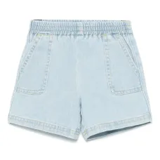 Джинсовые шорты с логотипом Pegaso Джинсовые шорты с логотипом Pegaso