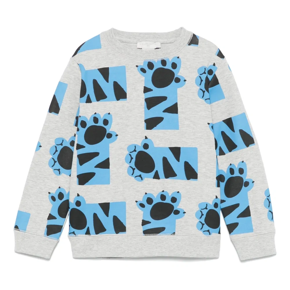 Толстовка с графичным принтом