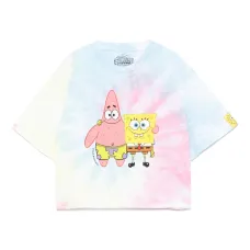 Футболка с принтом из коллаборации с SpongeBob SquarePants