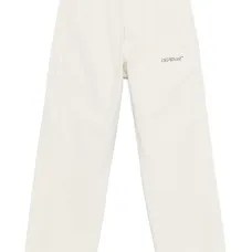 Брюки с логотипом Брюки с логотипом