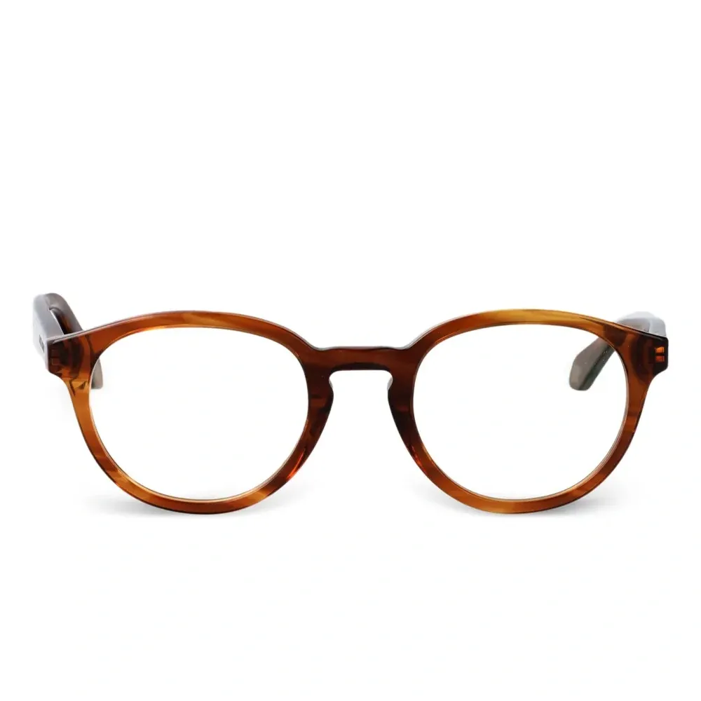 Очки в круглой оправе