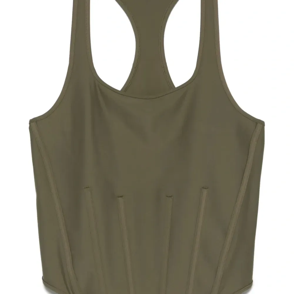 Топ с корсетом