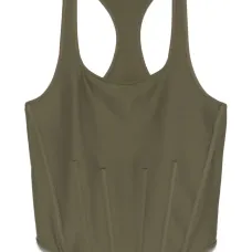 Топ с корсетом