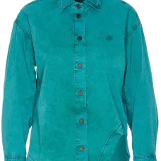 Куртка с вышитым логотипом