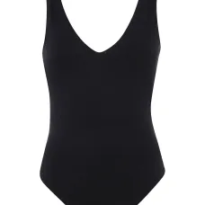 Топ с V-образным вырезом