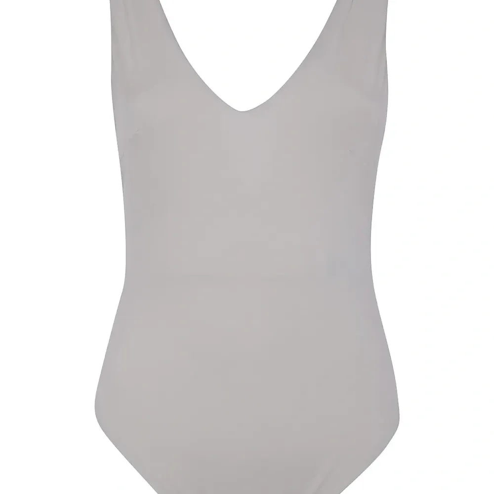 Боди с V-образным вырезом