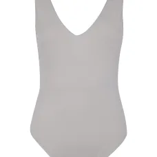 Боди с V-образным вырезом