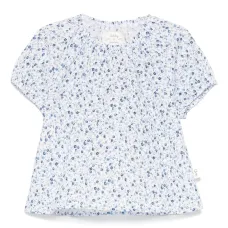 Блузка с цветочным принтом