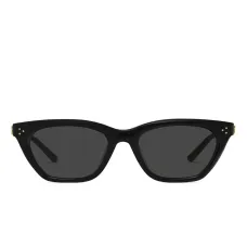 Солнцезащитные очки в геометричной оправе