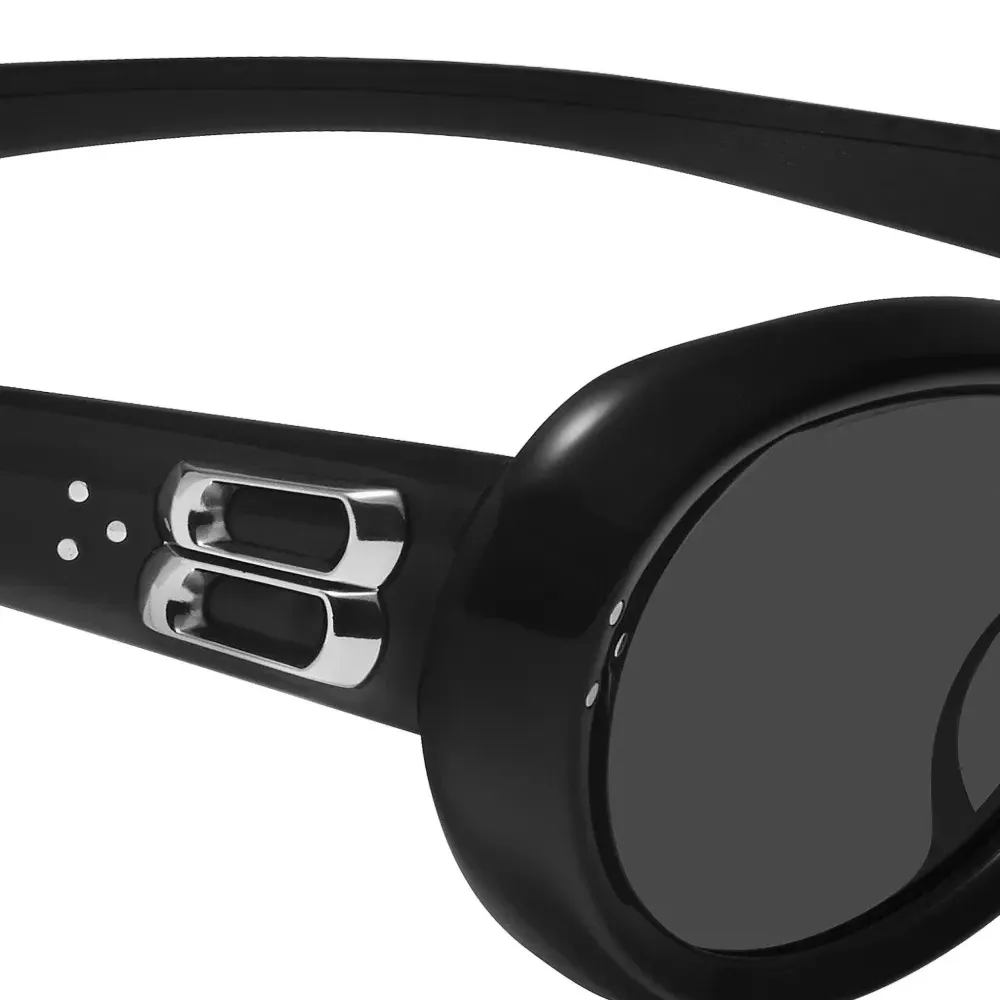 Солнцезащитные очки Cocoa в овальной оправе