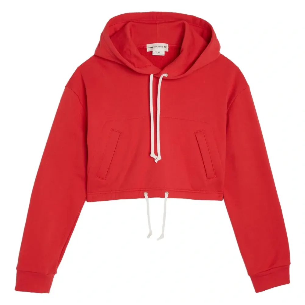 Укороченное худи