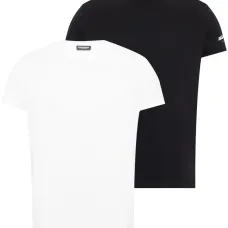 Комплект из двух футболок с логотипом