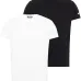 Комплект из двух футболок с логотипом