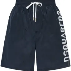 Плавки-шорты с логотипом